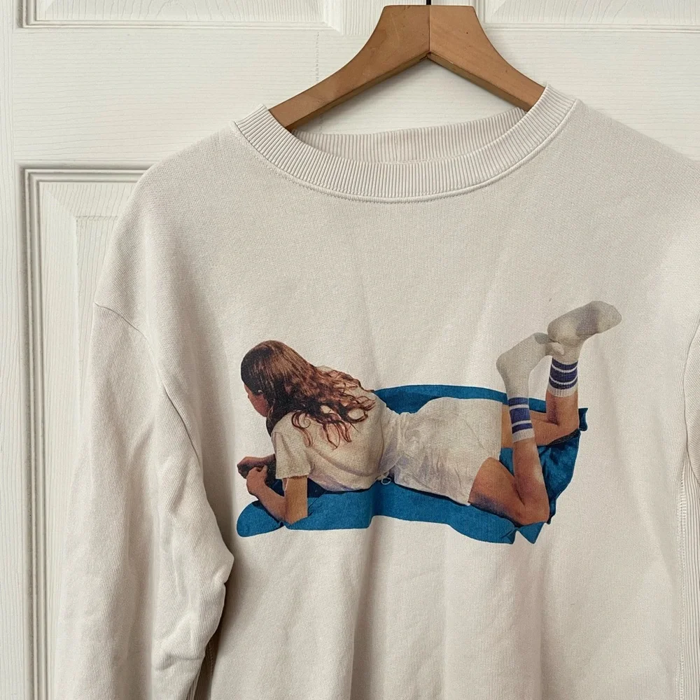 Zara x coco capitan oversized sweatshirt - Picture 2 of 3